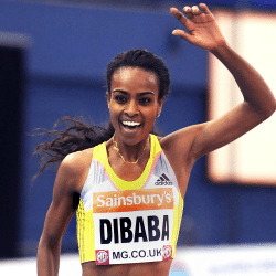 Genzebe Dibaba runs second fastest ever outdoor mile – global update