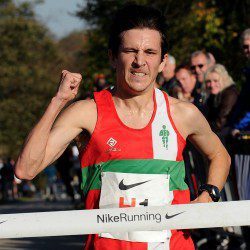 Ben Moreau chasing PB in Copenhagen