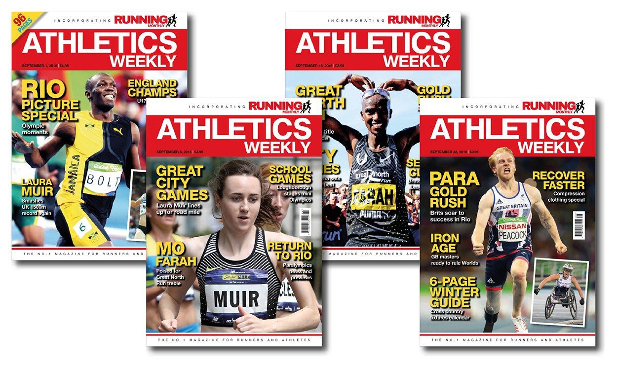 About Athletics Weekly magazine
