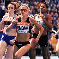 Jenny Meadows – Tips on indoor 800m running
