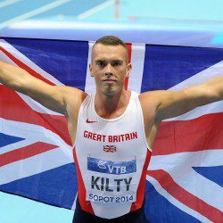 Richard Kilty keen to get back to action