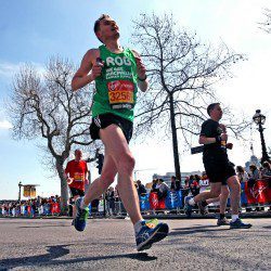 Debut marathons: Going the distance