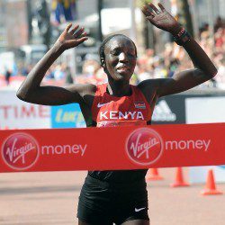 Top elite women’s field set for London Marathon