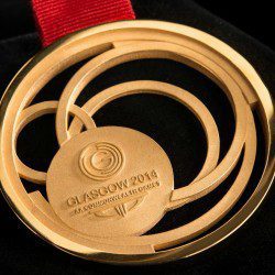 Glasgow 2014 medals unveiled