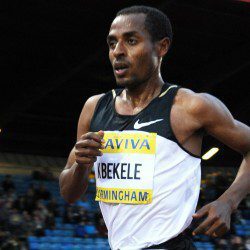 Win a T-shirt signed by Kenenisa Bekele