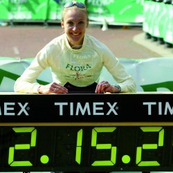 Marathon advice: Elite marathon running