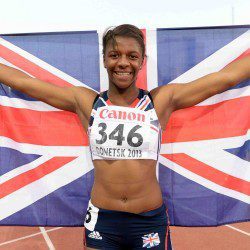 How they train – Sabrina Bakare