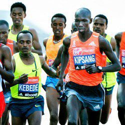 Interview with London Marathon winner Wilson Kipsang