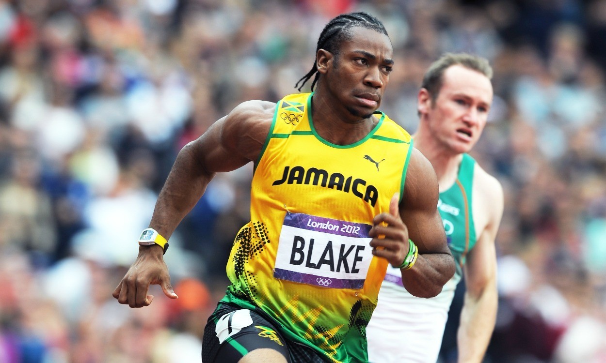 Yohan Blake Yohan Blake