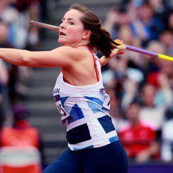 Goldie Sayers coaching: Final stages of the throw