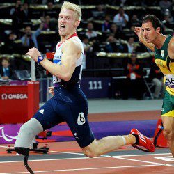 Jonnie Peacock’s London 2012 win among top moments, says IPC’s Craven