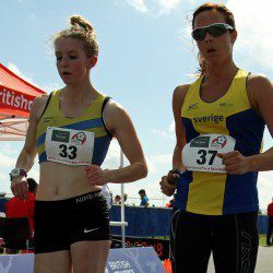 Heather Lewis and Dane Bird-Smith victorious at York walks