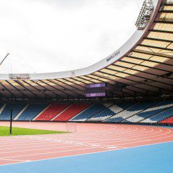 Hampden Park’s completed transformation for Glasgow 2014 unveiled