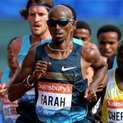 Mo Farah to return to track action in Portland