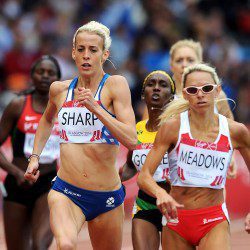 Scotland’s Sharp secures semi-final spot at Glasgow 2014
