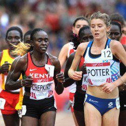 Kenyan clean sweep in Glasgow 10,000m