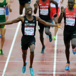 Amos and Rudisha rivalry could threaten magical barrier