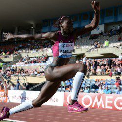 Kiplagat beats Kiprop, Ibargüen breaks record in Monaco