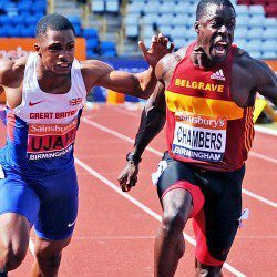 Chijindu Ujah to make Diamond League debut in Paris