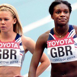 Dina Asher-Smith focused on medals in Eugene
