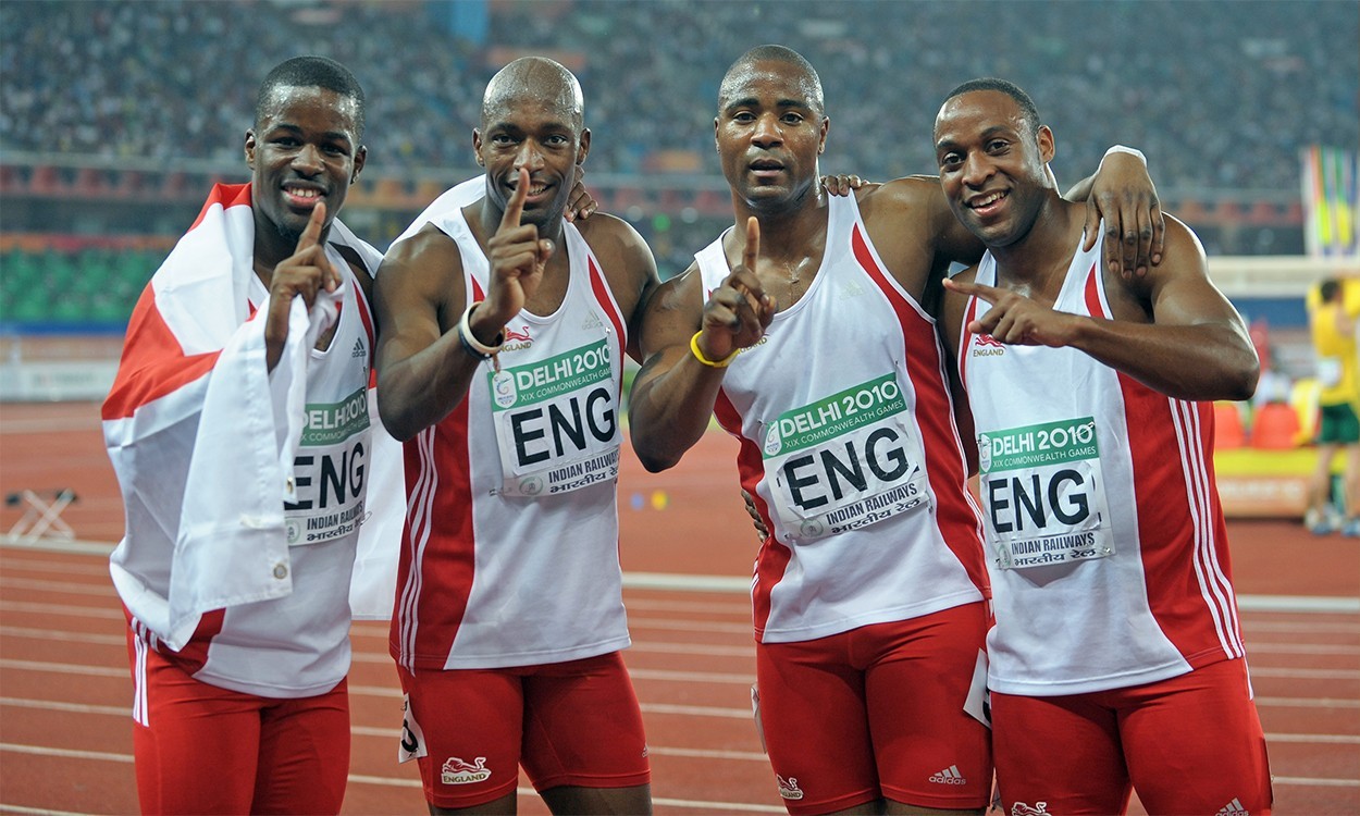 Men S 4x100m