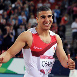 Adam Gemili delighted with ‘stepping stone’ silver