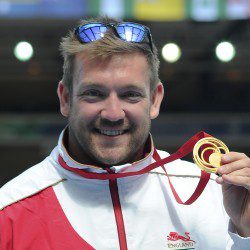 Gold for Greaves at Glasgow 2014