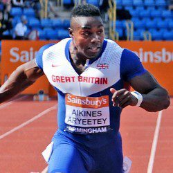 Aikines-Aryeetey ready to deliver at Glasgow 2014