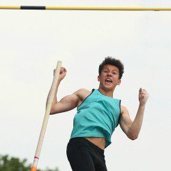 Video: English Schools inter boys pole vault
