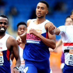 Michael Rimmer back on track after pedalling his way to fitness