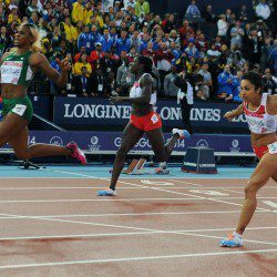 Jodie Williams pleased to be back on podium after injury nightmare