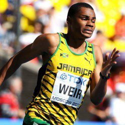Jamaicans going for gold in Glasgow