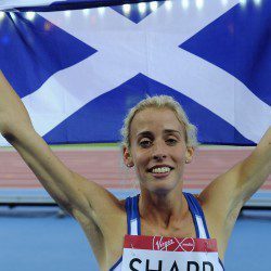 Sick Sharp cites “miracle” comeback to secure silver in Glasgow