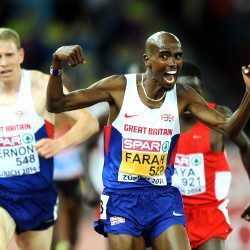 Farah and Johnson-Thompson among European award nominees