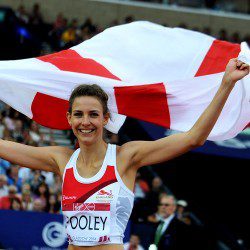 Isobel Pooley breaks British outdoor high jump record