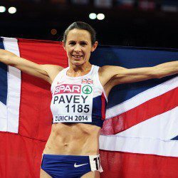 Jo Pavey among Laureus World Sports Awards nominees