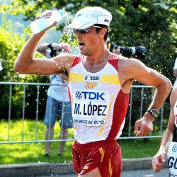 Miguel Ángel López wins European race walk gold