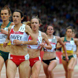 Jo Pavey targeting track events rather than marathon at Rio 2016