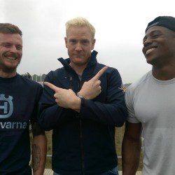 Harry Aikines-Aryeetey beaten in track vs tree challenge