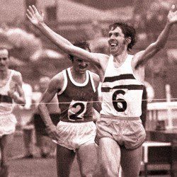 Brendan Foster at 70