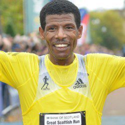 Gebrselassie to bid farewell to competitive running at Great Scottish Run