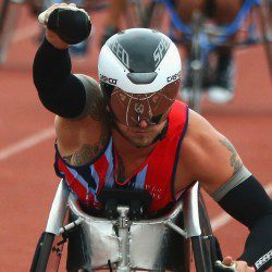 Joe Townsend wins award after six Invictus Games medals