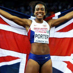 Tiffany Porter’s back to basics