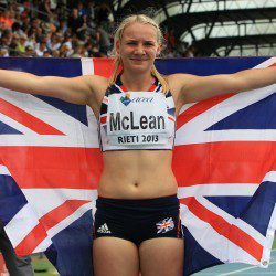 How they train – Hayley McLean