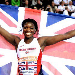From London to Loughborough for Asha Philip