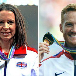 Jo Pavey and Greg Rutherford are BAWA athletes of the year