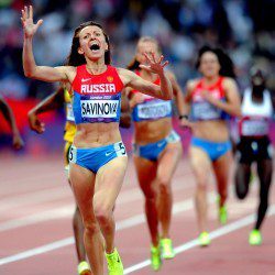 Mariya Savinova stripped of 2012 Olympic 800m title