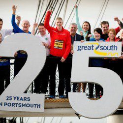 Andy Vernon launches 2015 Morrisons Great South Run