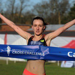 Lily Partridge and Adam Hickey win at Cardiff Cross Challenge