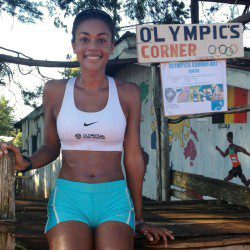 How they train – Adelle Tracey